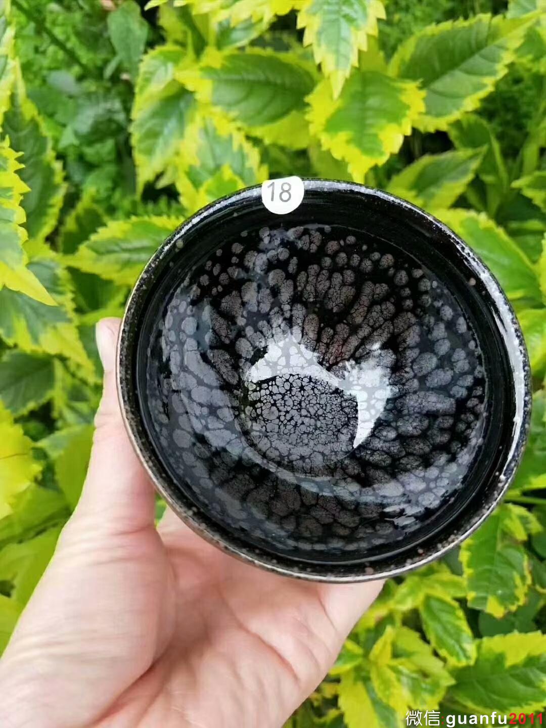 揭繼榮老師“荷塘月色”：口徑8.6*5.5