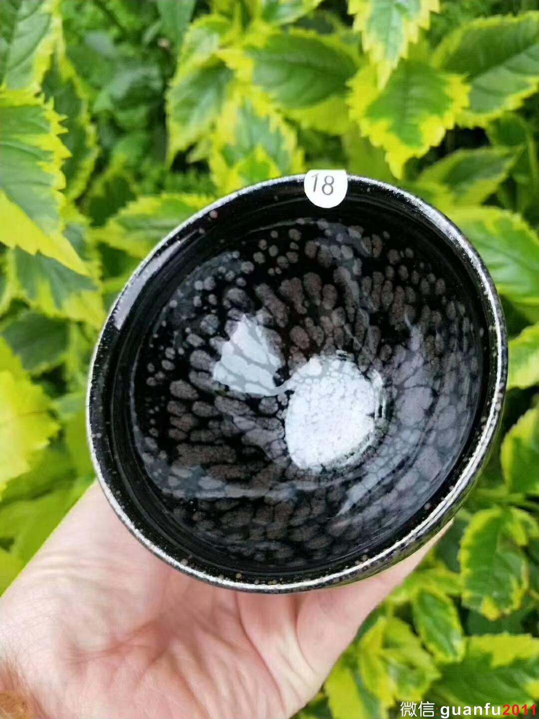 揭繼榮老師“荷塘月色”：口徑8.6*5.5