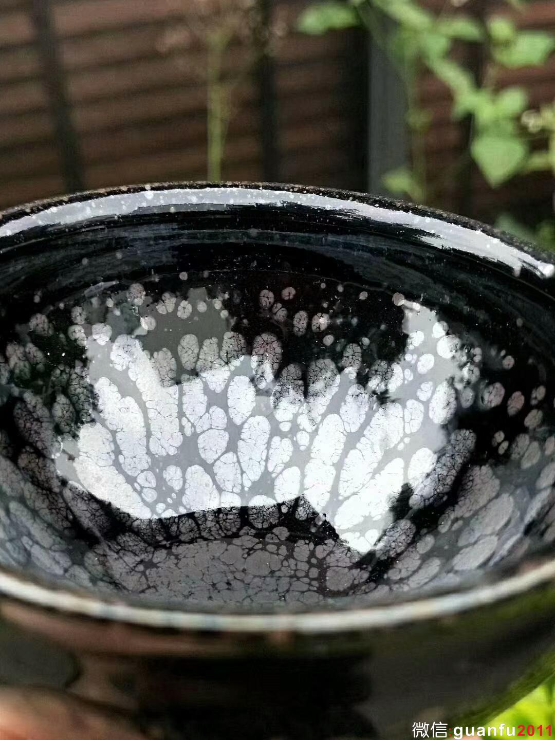 揭繼榮老師“荷塘月色”：口徑8.6*5.5