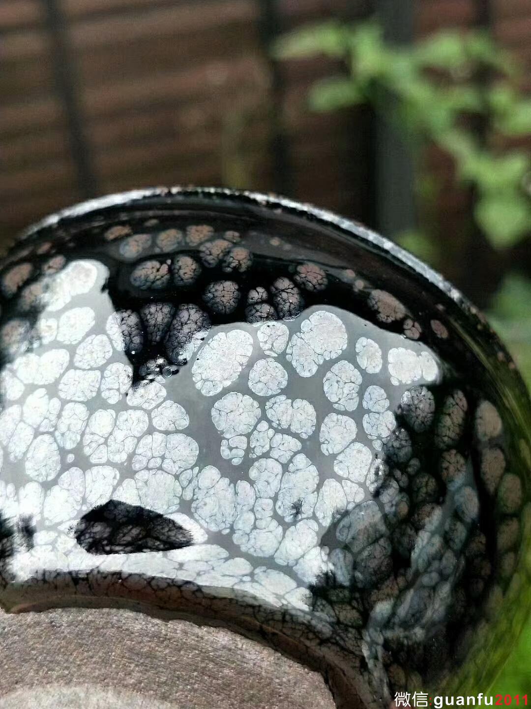 揭繼榮老師“荷塘月色”：口徑8.6*5.5