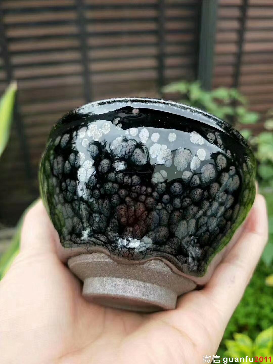 揭繼榮老師“荷塘月色”：口徑8.6*5.5