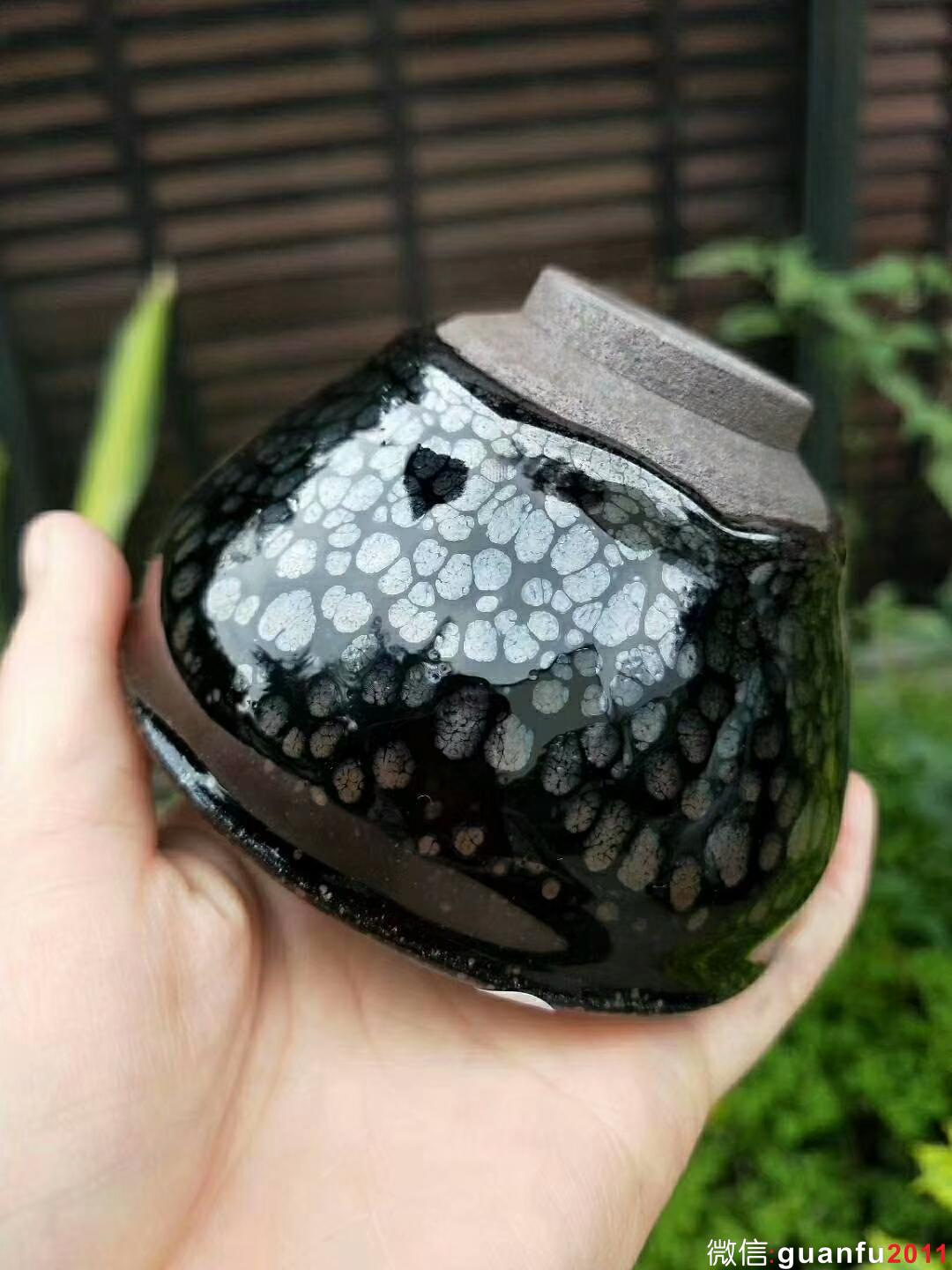 揭繼榮老師“荷塘月色”：口徑8.6*5.5