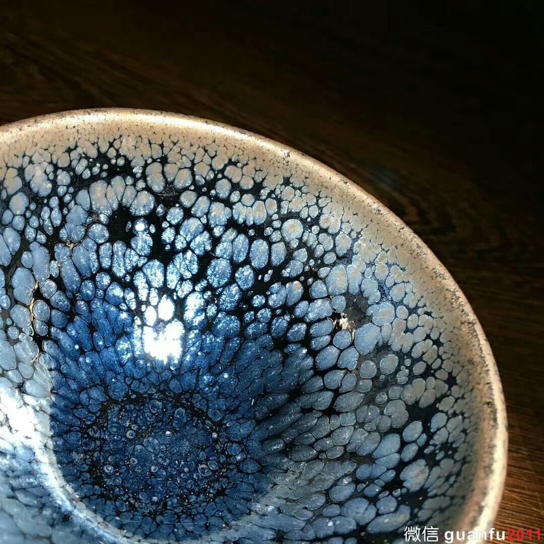 省級(jí)大師-蔡炳盛師傅 經(jīng)典油滴盞：口徑8.3*4.5