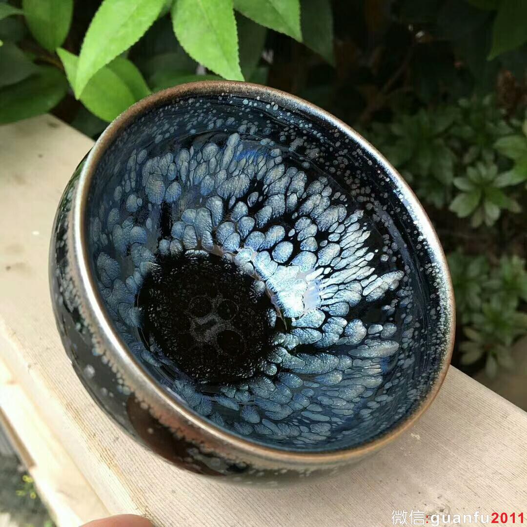 省級(jí)大師-闕梅嬌老師“黑牡丹”：口徑9*9.6*6.3