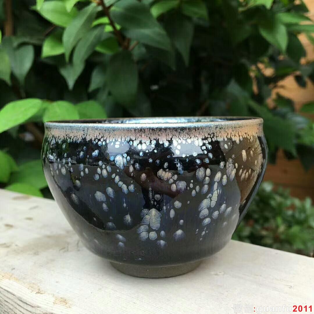 省級(jí)大師-闕梅嬌老師“黑牡丹”：口徑9*9.6*6.3