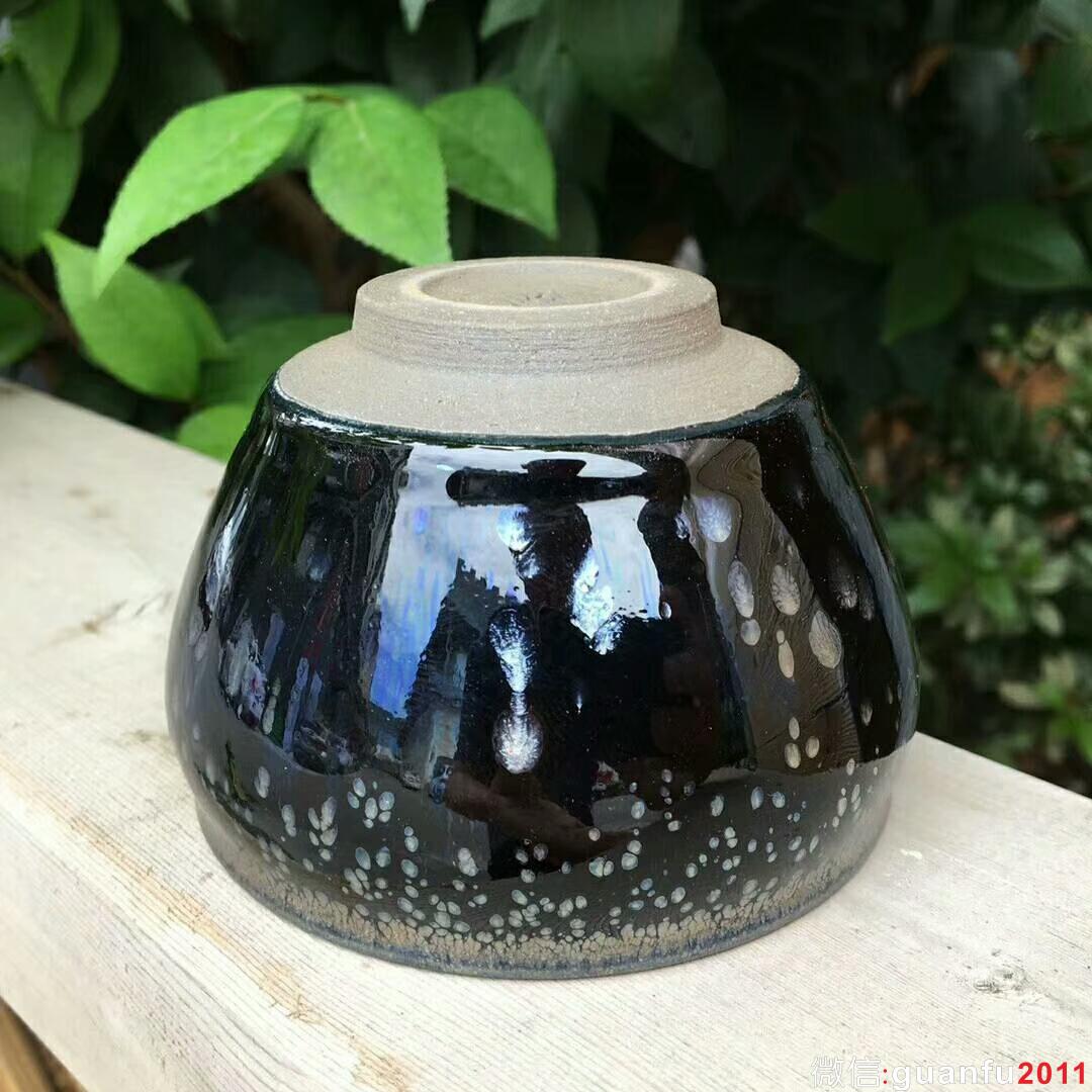 省級(jí)大師-闕梅嬌老師“黑牡丹”：口徑9*9.6*6.3