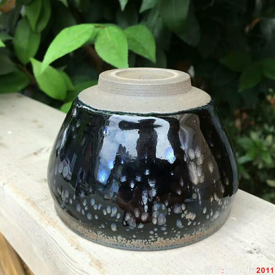 省級(jí)大師-闕梅嬌老師“黑牡丹”：口徑9*9.6*6.3