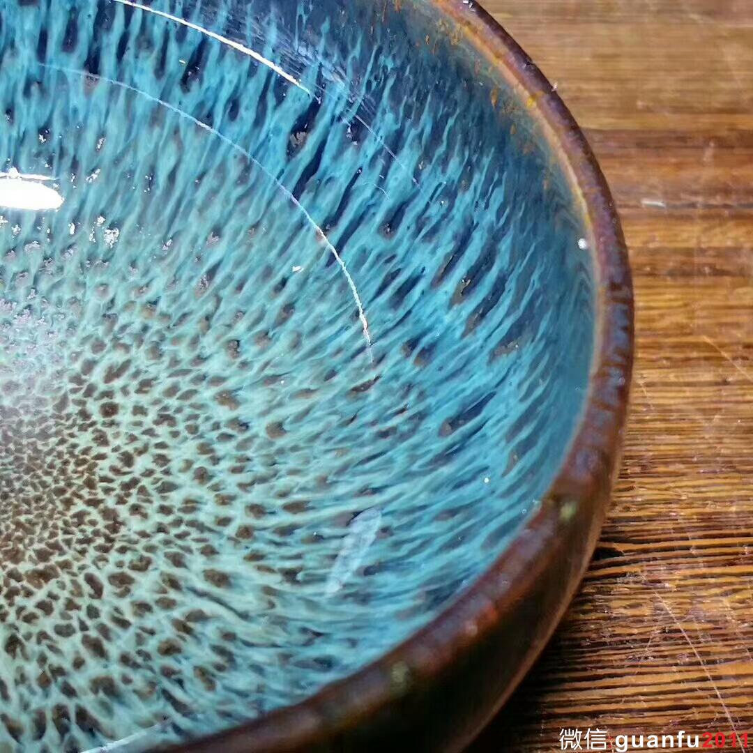 范澤鋒大師 天目盞：口徑8.5*9.2*5