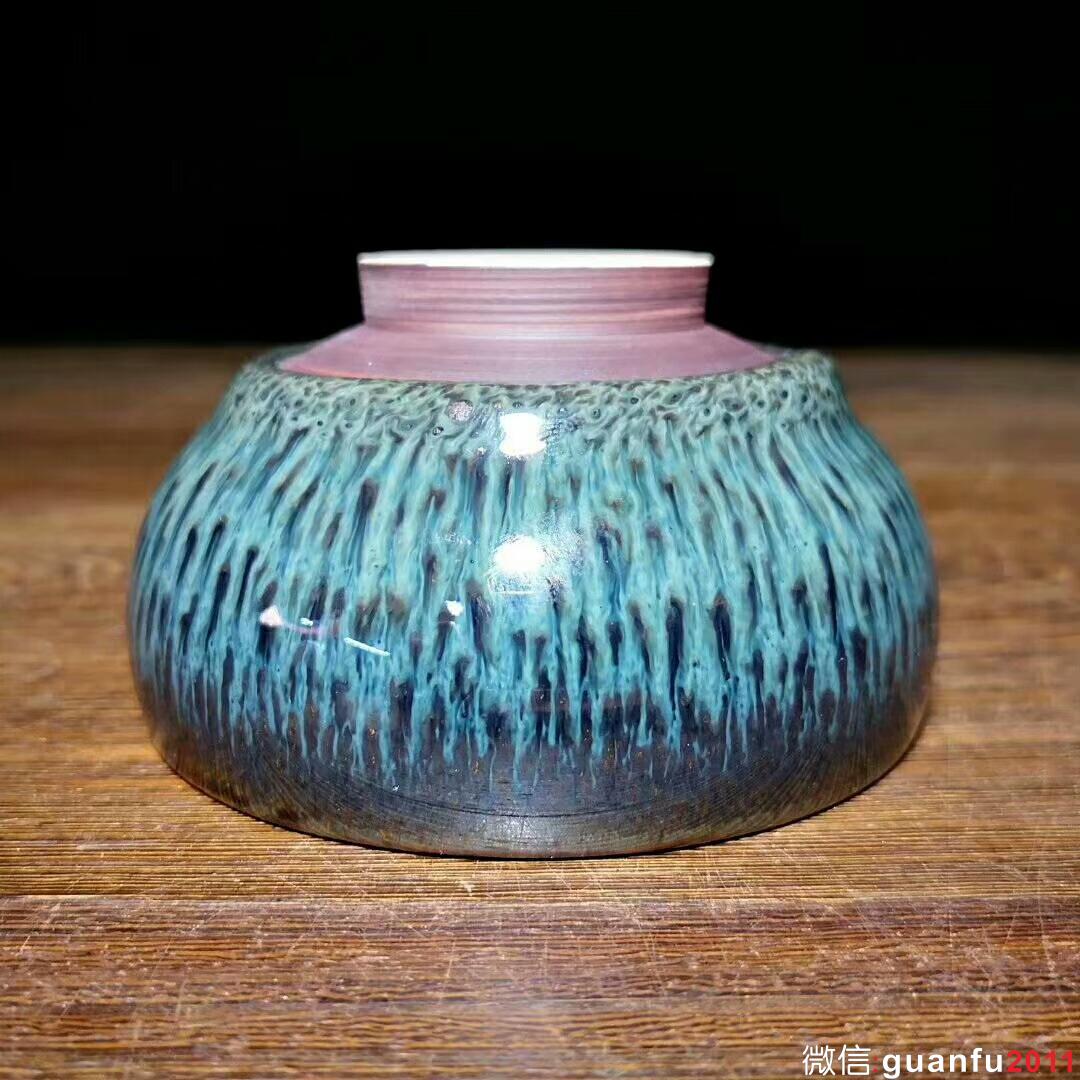 范澤鋒大師 天目盞：口徑8.5*9.2*5