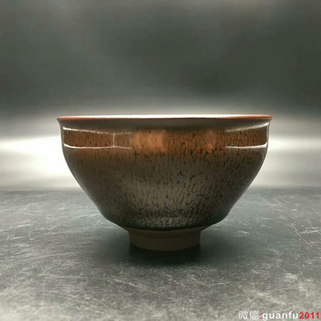 陳隆師傅作品：口徑8.9*5.6