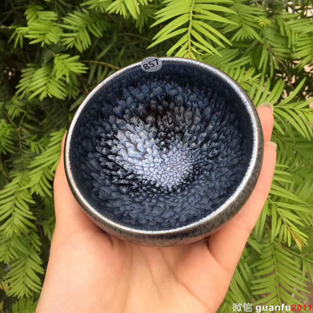 連宏達(dá)老師 百花斂口盞：口徑8.3*5