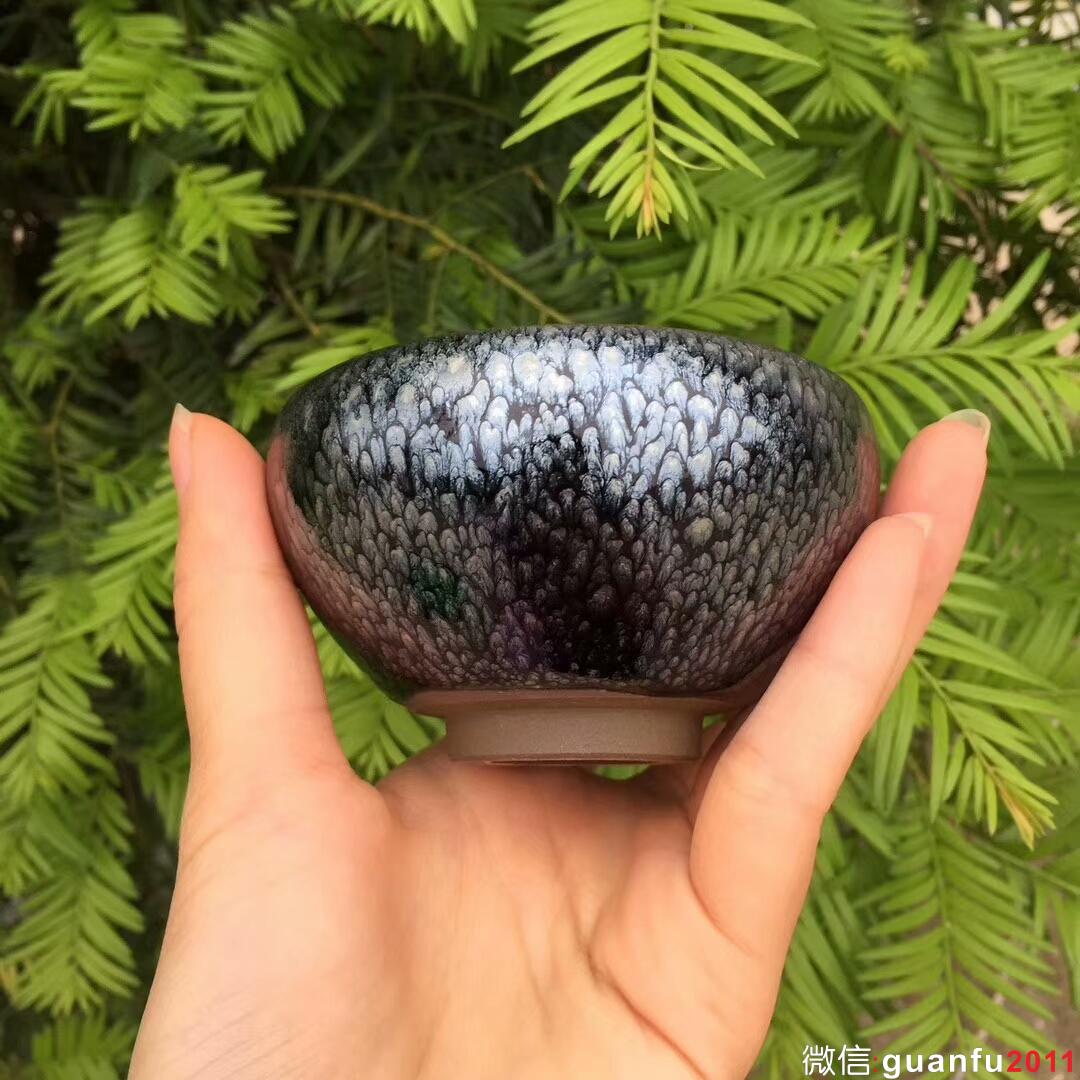 連宏達(dá)老師 百花斂口盞：口徑8.3*5