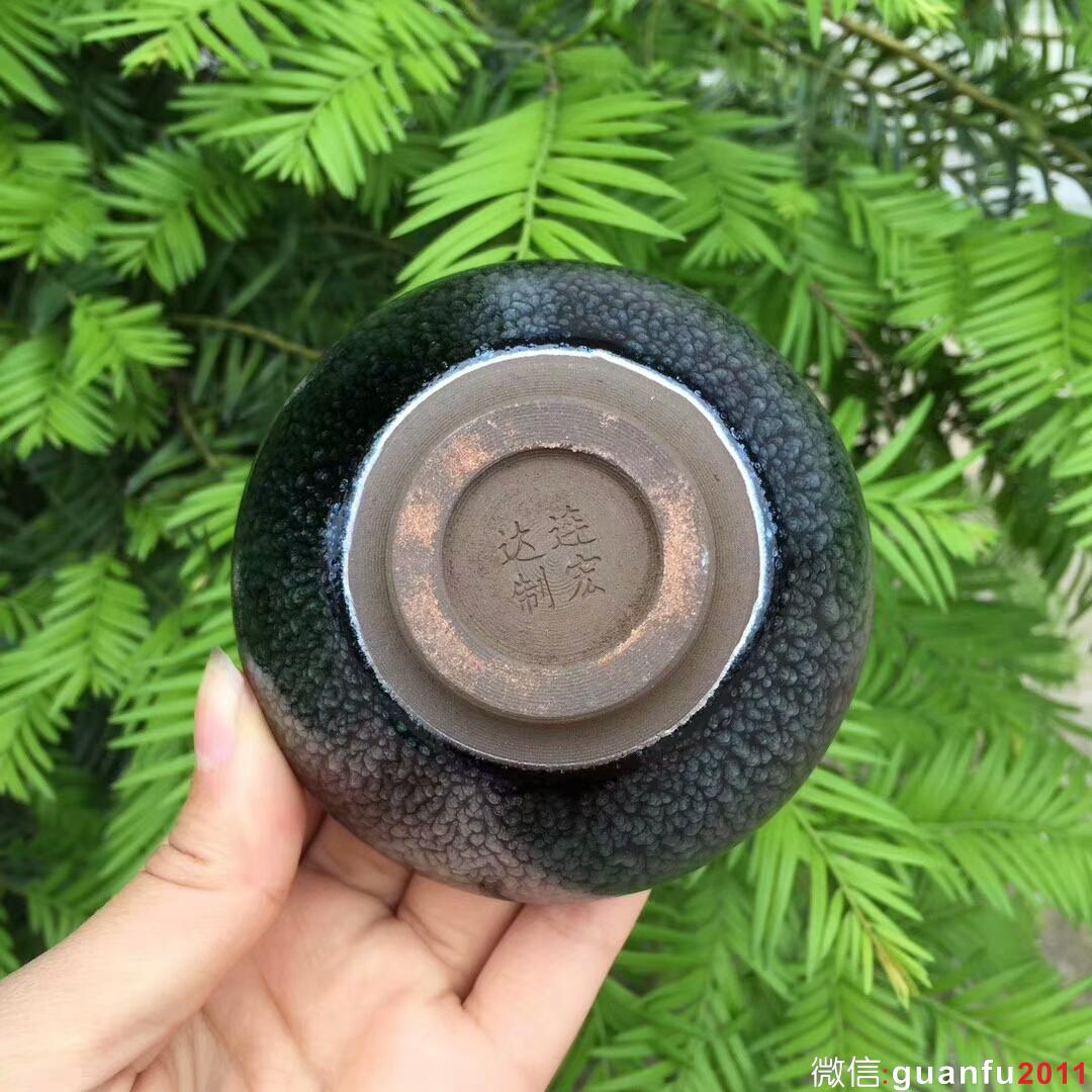 連宏達(dá)老師 百花斂口盞：口徑8.3*5