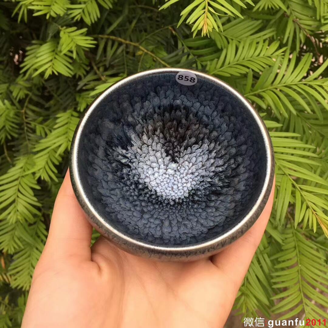 連宏達(dá)老師 百花斂口盞：口徑8.3*5