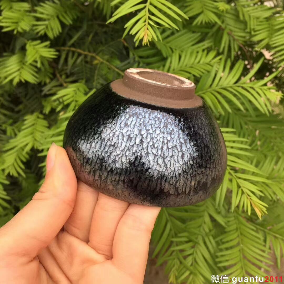 連宏達(dá)老師 百花斂口盞：口徑8.3*5