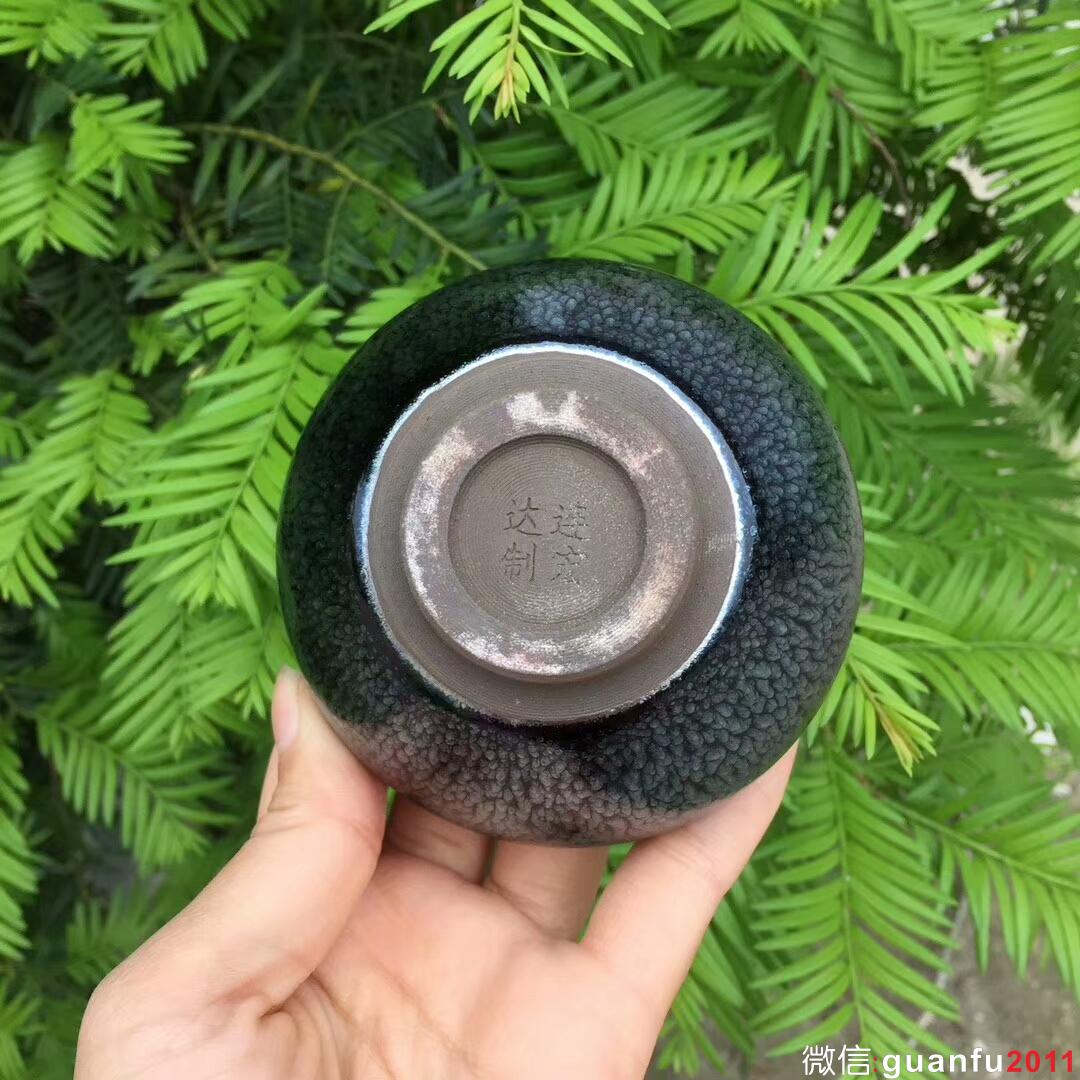 連宏達(dá)老師 百花斂口盞：口徑8.3*5