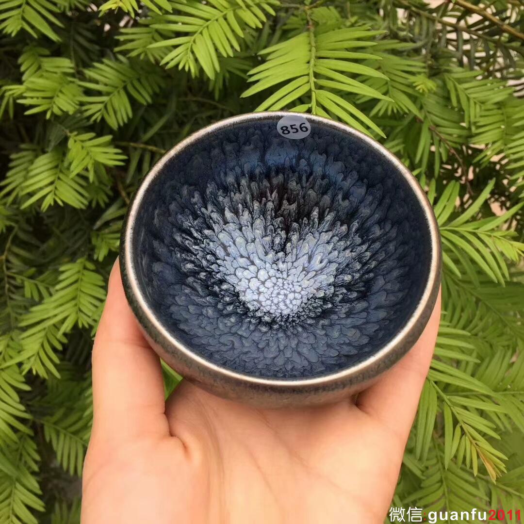 連宏達(dá)老師 百花斂口盞：口徑8.3*5