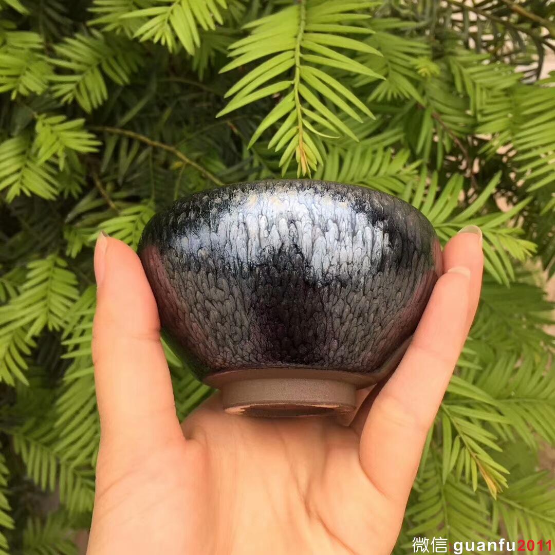 連宏達(dá)老師 百花斂口盞：口徑8.3*5