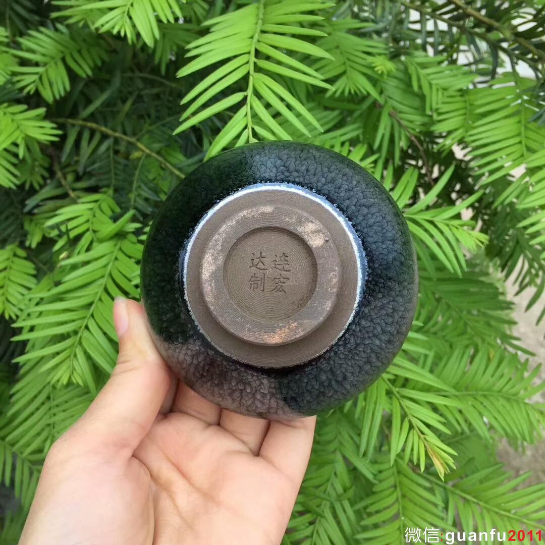 連宏達(dá)老師 百花斂口盞：口徑8.3*5