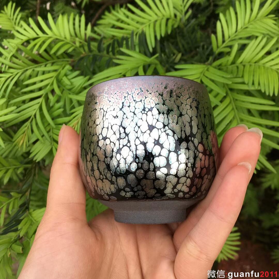 陳亮老師 精品手握聞香杯：口徑6.3*6.5