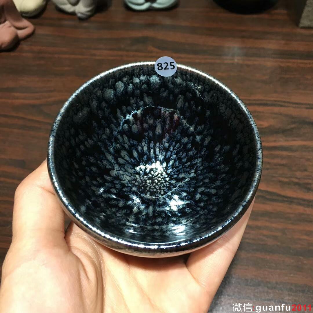 陳孝友老師 斂口百花盞：口徑8.5*5.3