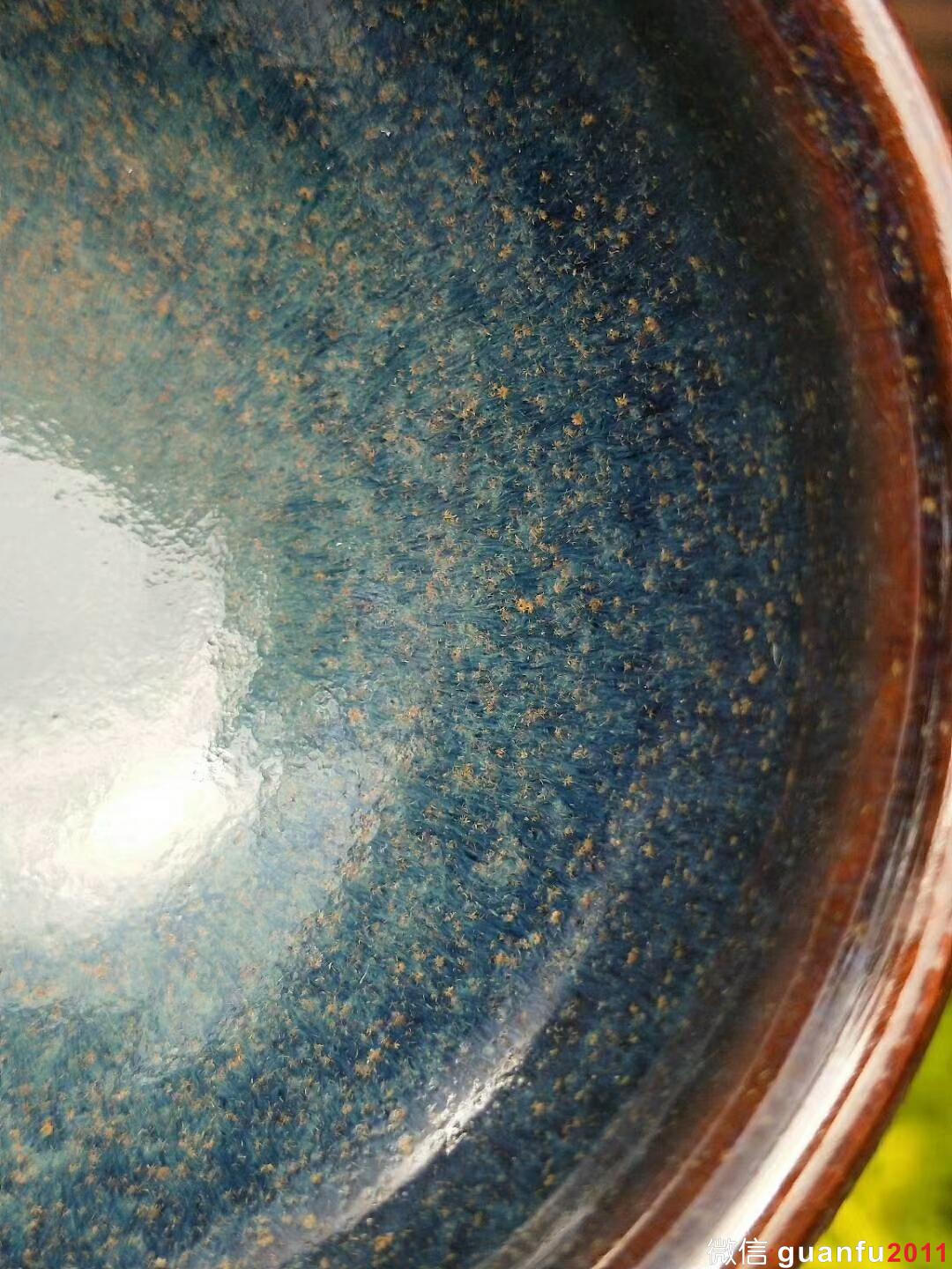 國家級大師-孫建興老師 回藍釉：口徑9*5.3