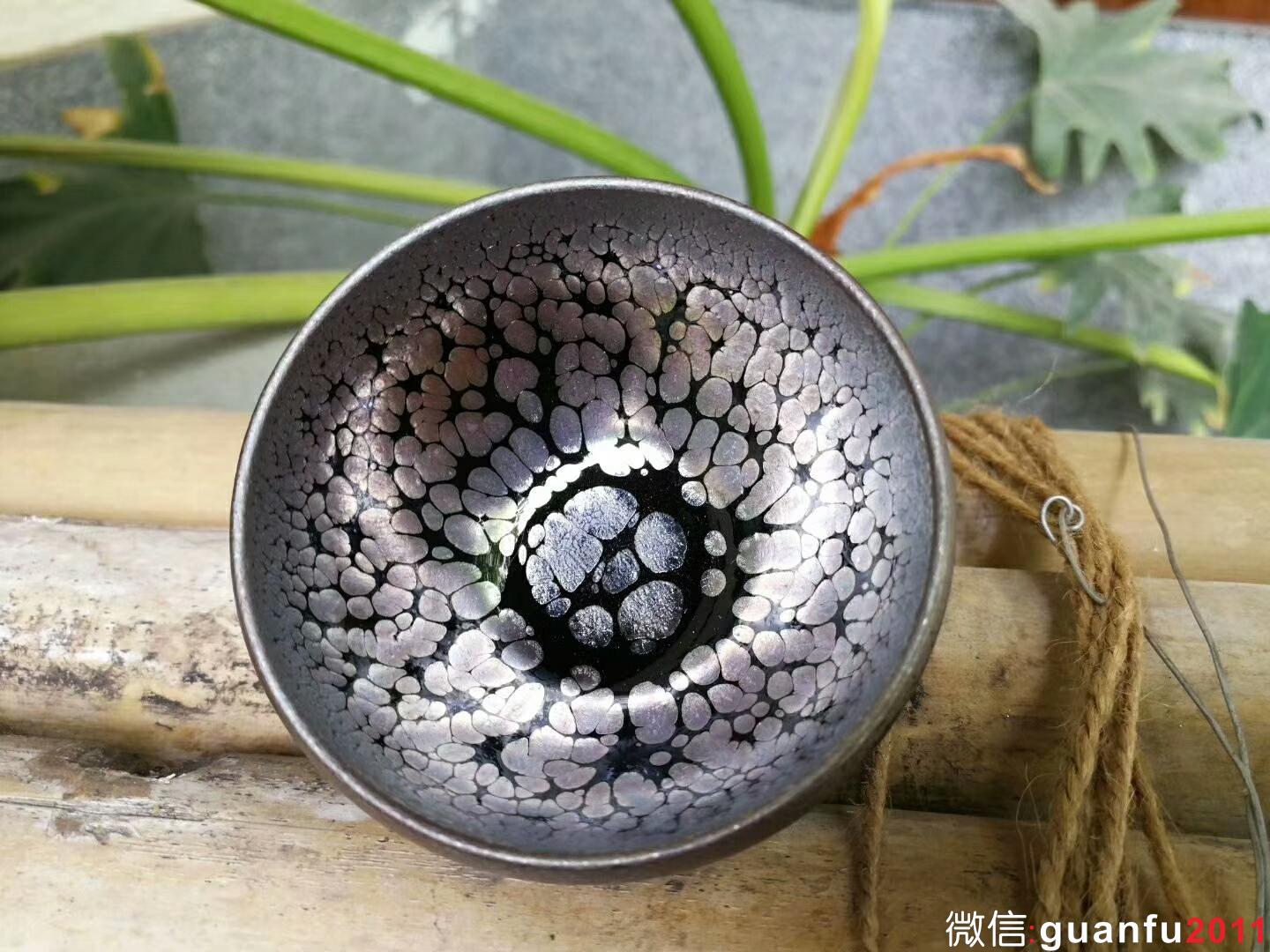 范永壽老師 小油滴盞：口徑6.4*4