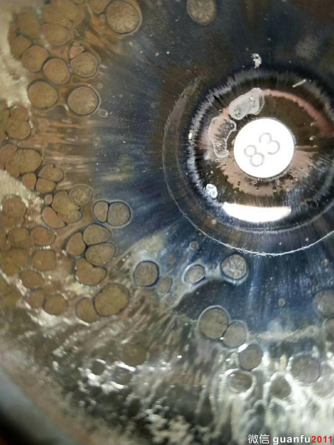 吳立主 曜變美人杯：口徑8*5.5