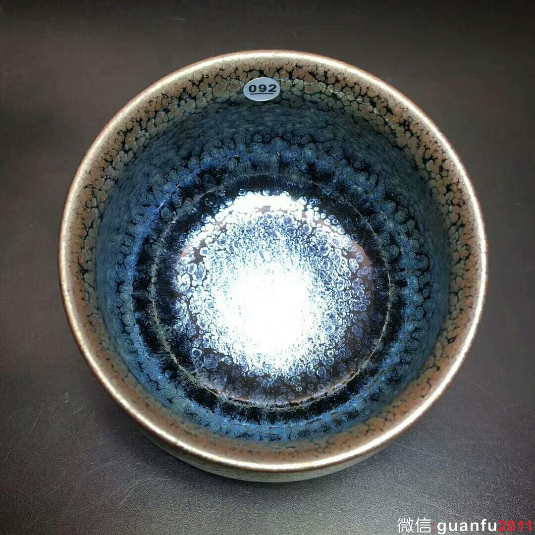 劉學(xué)財(cái)師傅 滿天星美人杯：口徑7.8*8.7*6.5