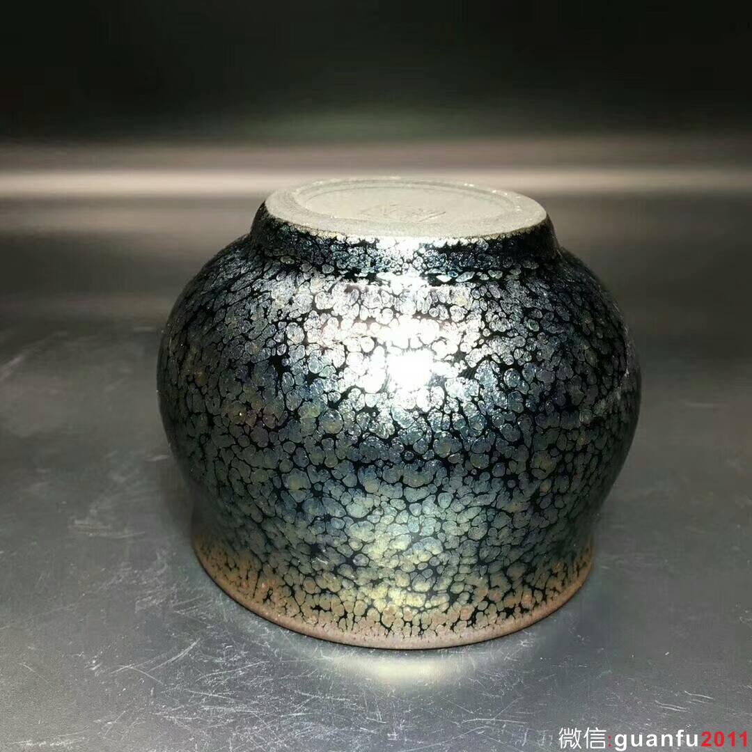 劉學(xué)財(cái)師傅 滿天星美人杯：口徑7.8*8.7*6.5