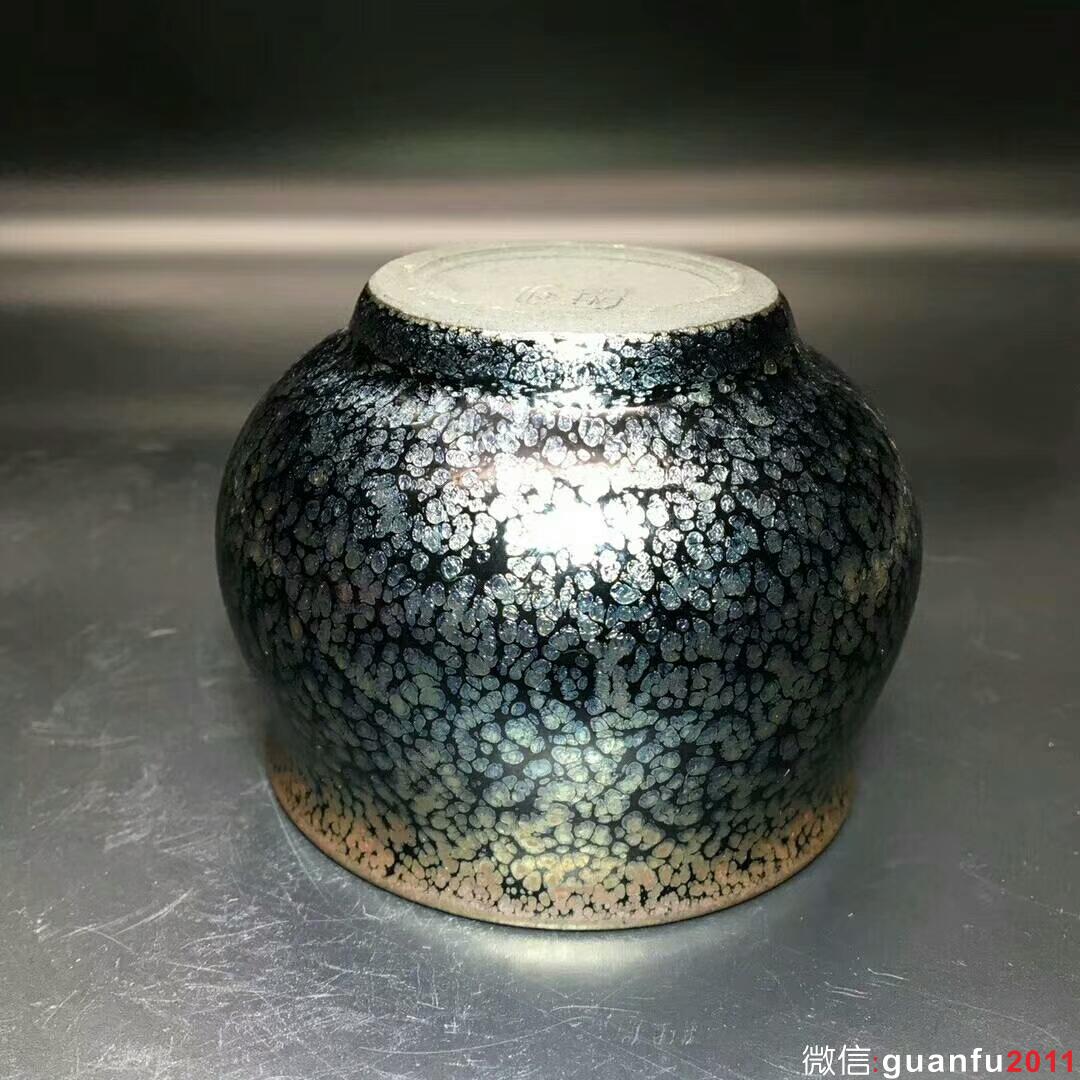 劉學(xué)財(cái)師傅 滿天星美人杯：口徑7.8*8.7*6.5