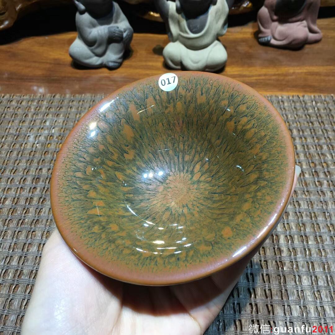 連宏達(dá)老師 菊花撇口盞：口徑11*4.5