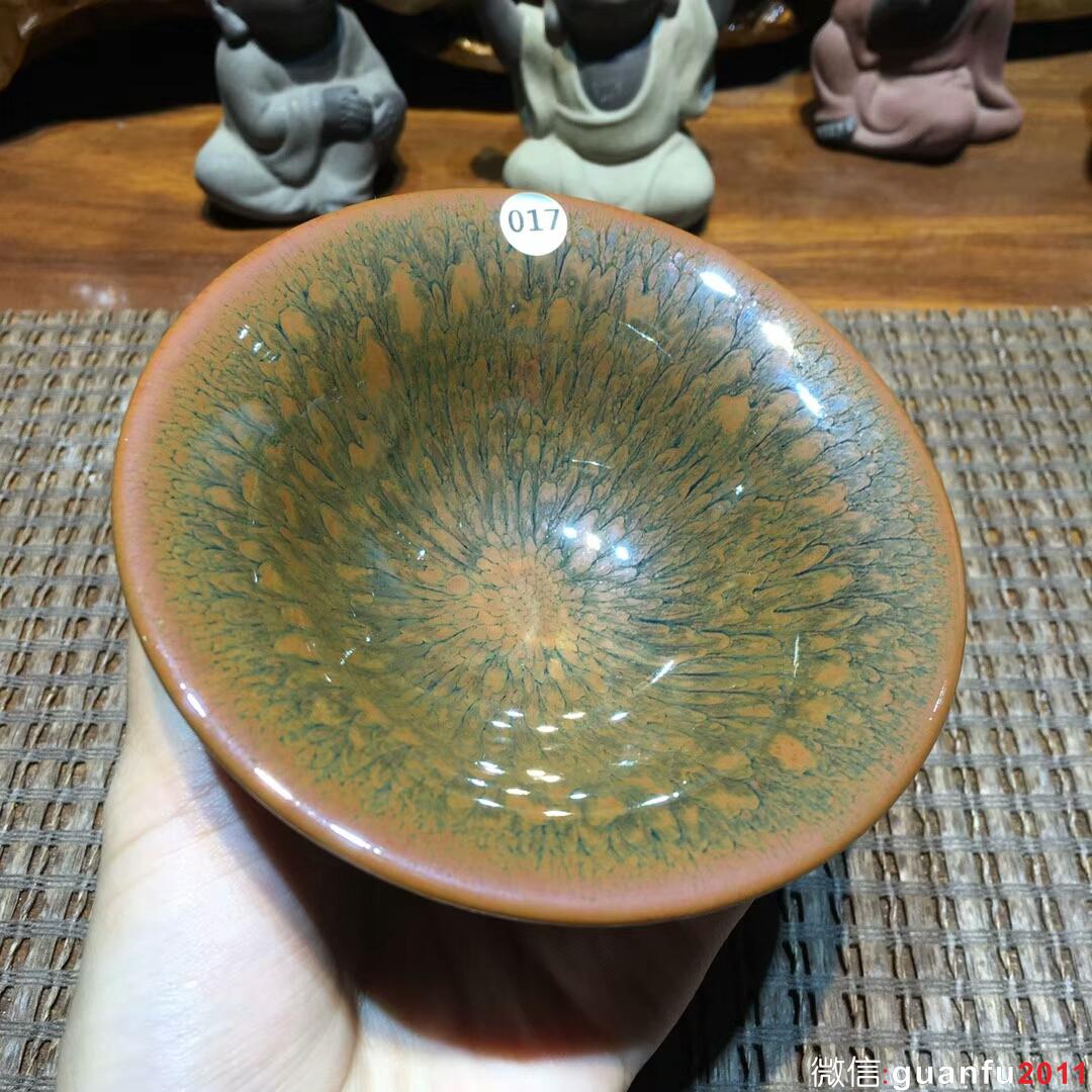 連宏達(dá)老師 菊花撇口盞：口徑11*4.5