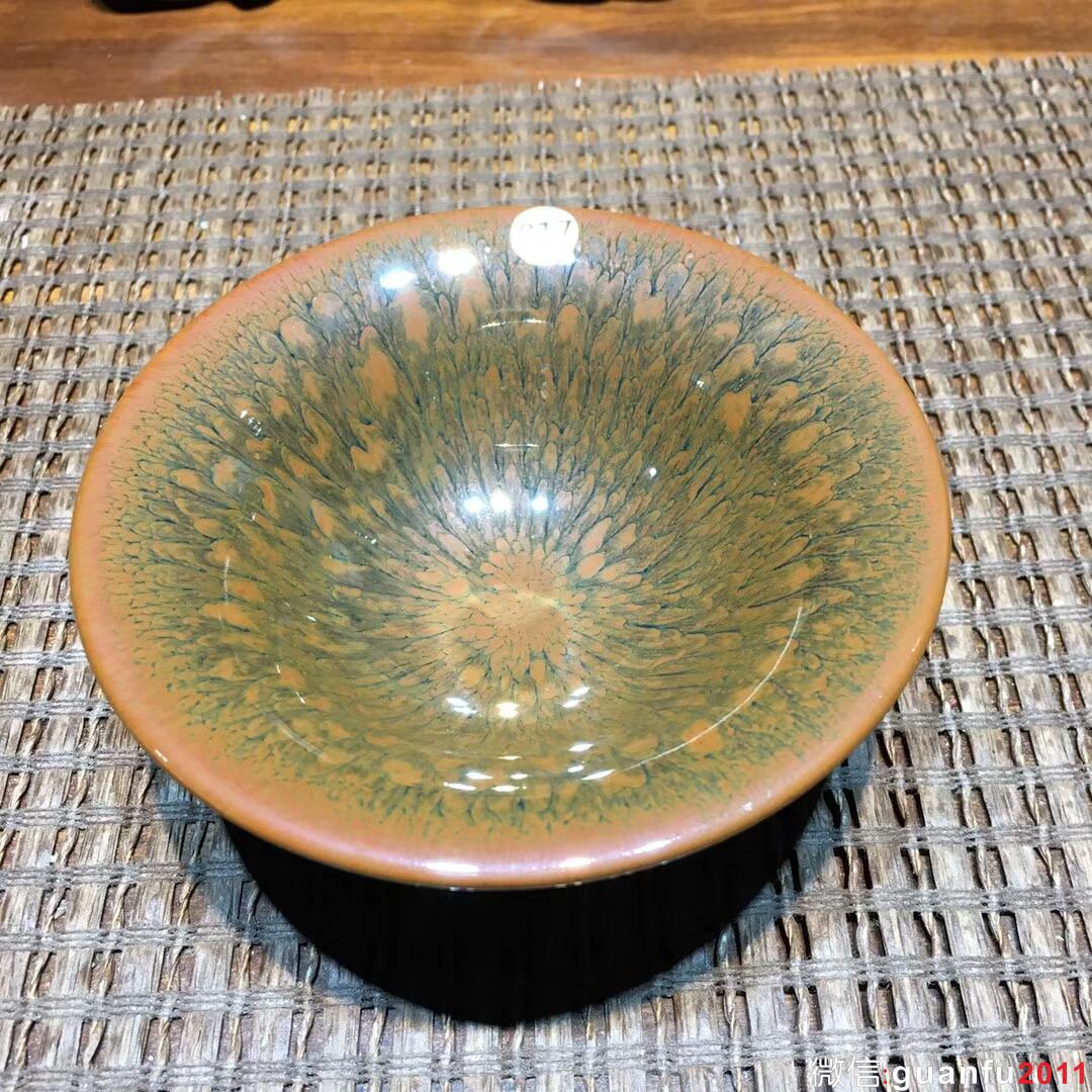 連宏達(dá)老師 菊花撇口盞：口徑11*4.5