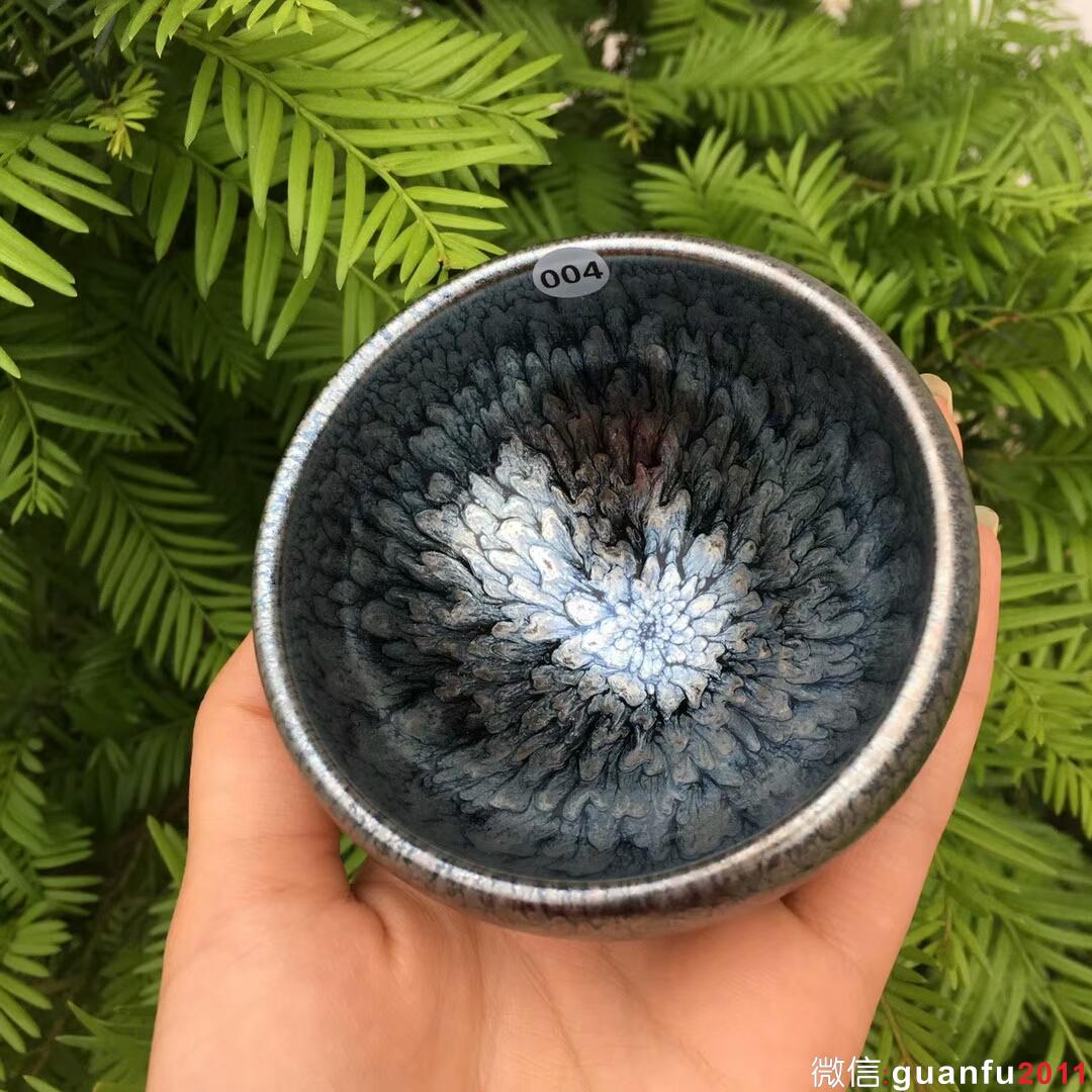 連宏達(dá)老師 百花斂口盞：口徑8.3*5