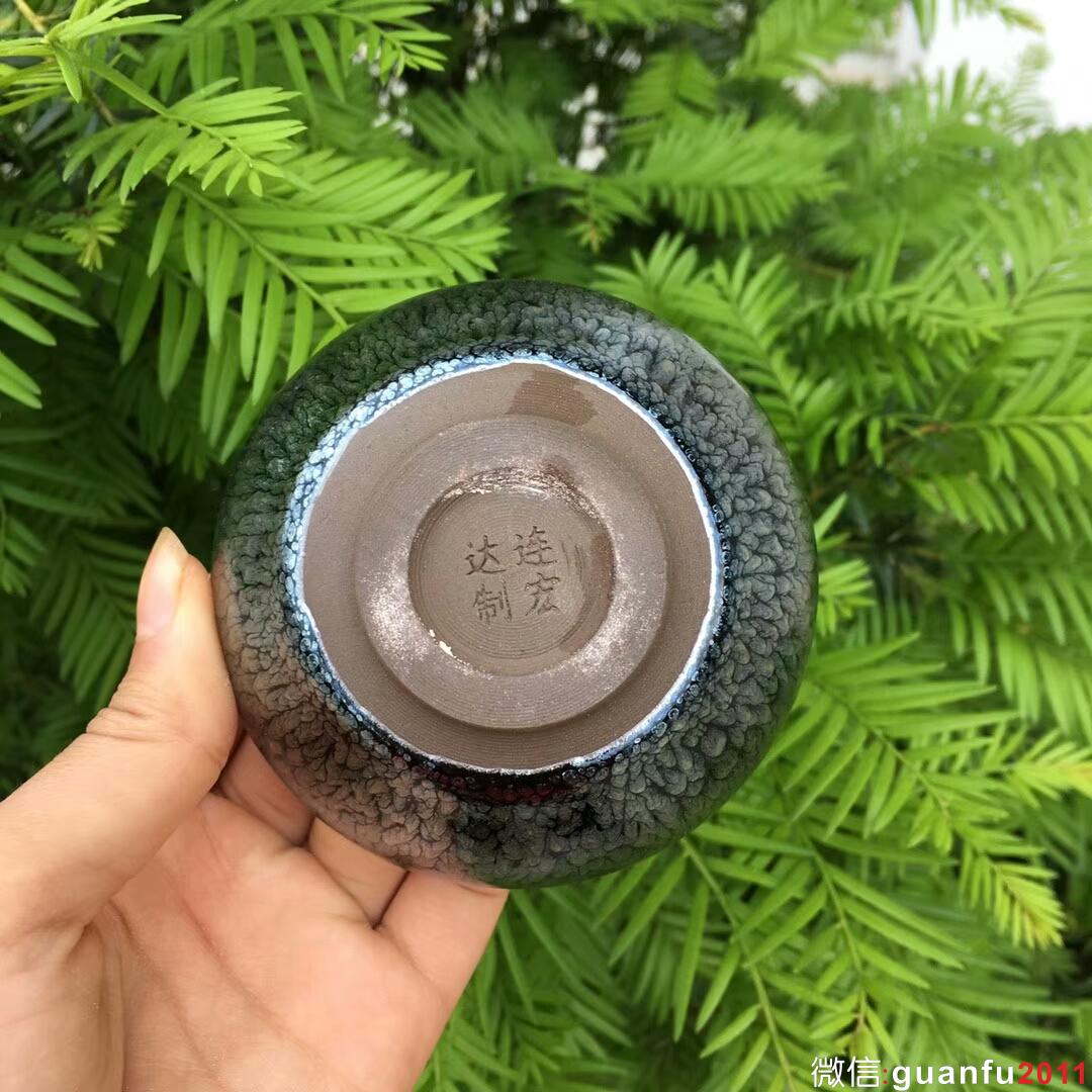 連宏達(dá)老師 百花斂口盞：口徑8.3*5