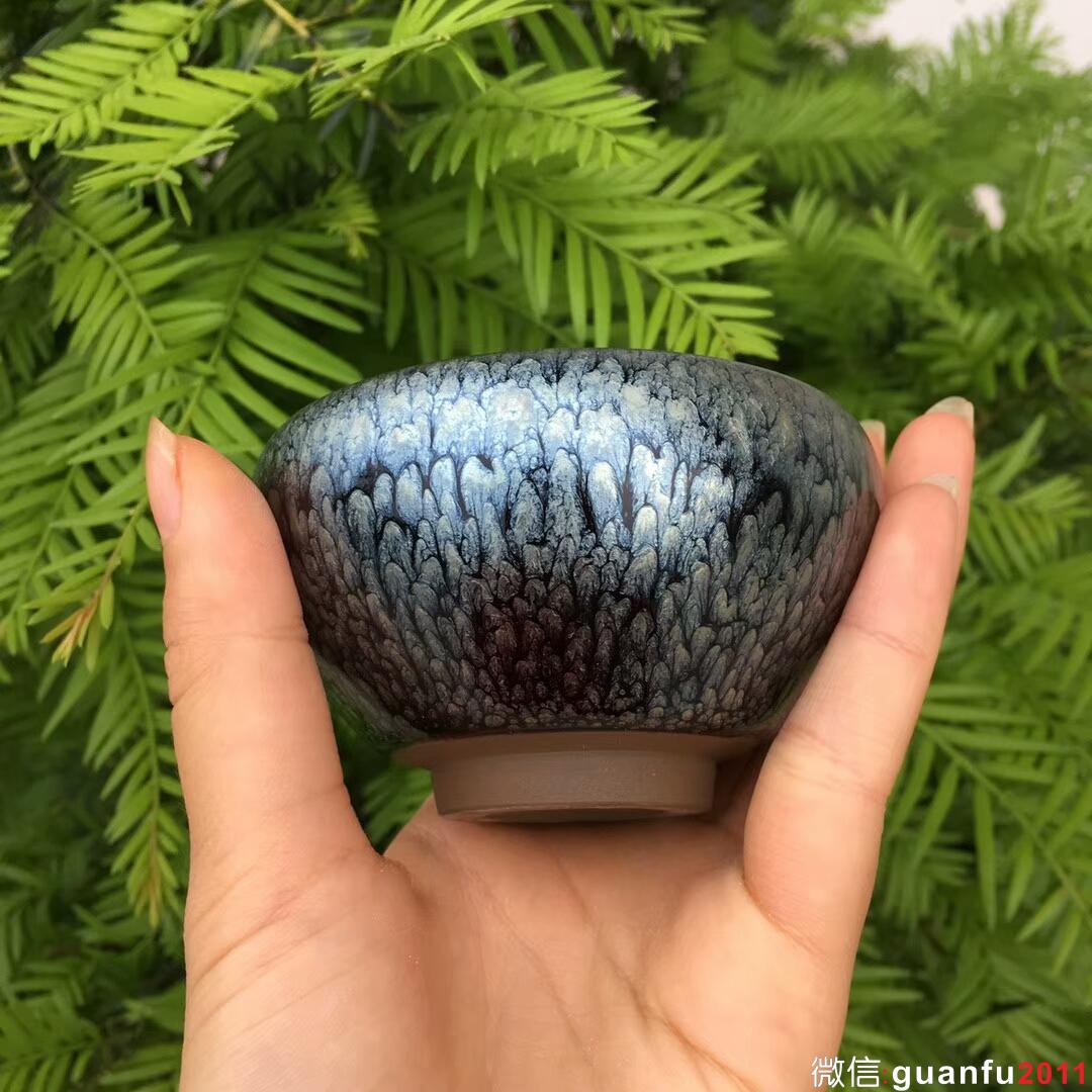 連宏達(dá)老師 百花斂口盞：口徑8.3*5