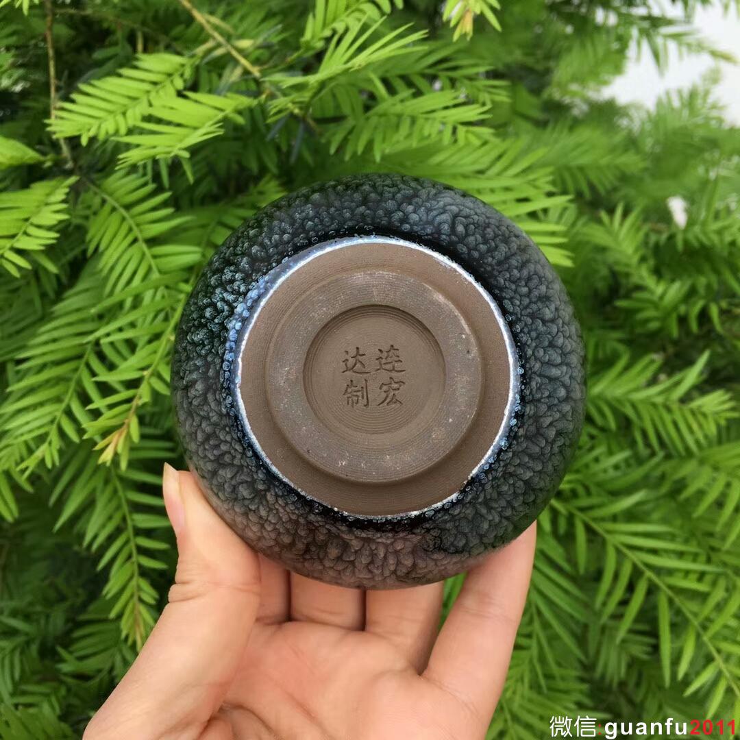 連宏達(dá)老師 百花斂口盞：口徑8.3*5