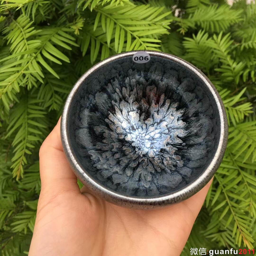 連宏達(dá)老師 百花斂口盞：口徑8.3*5