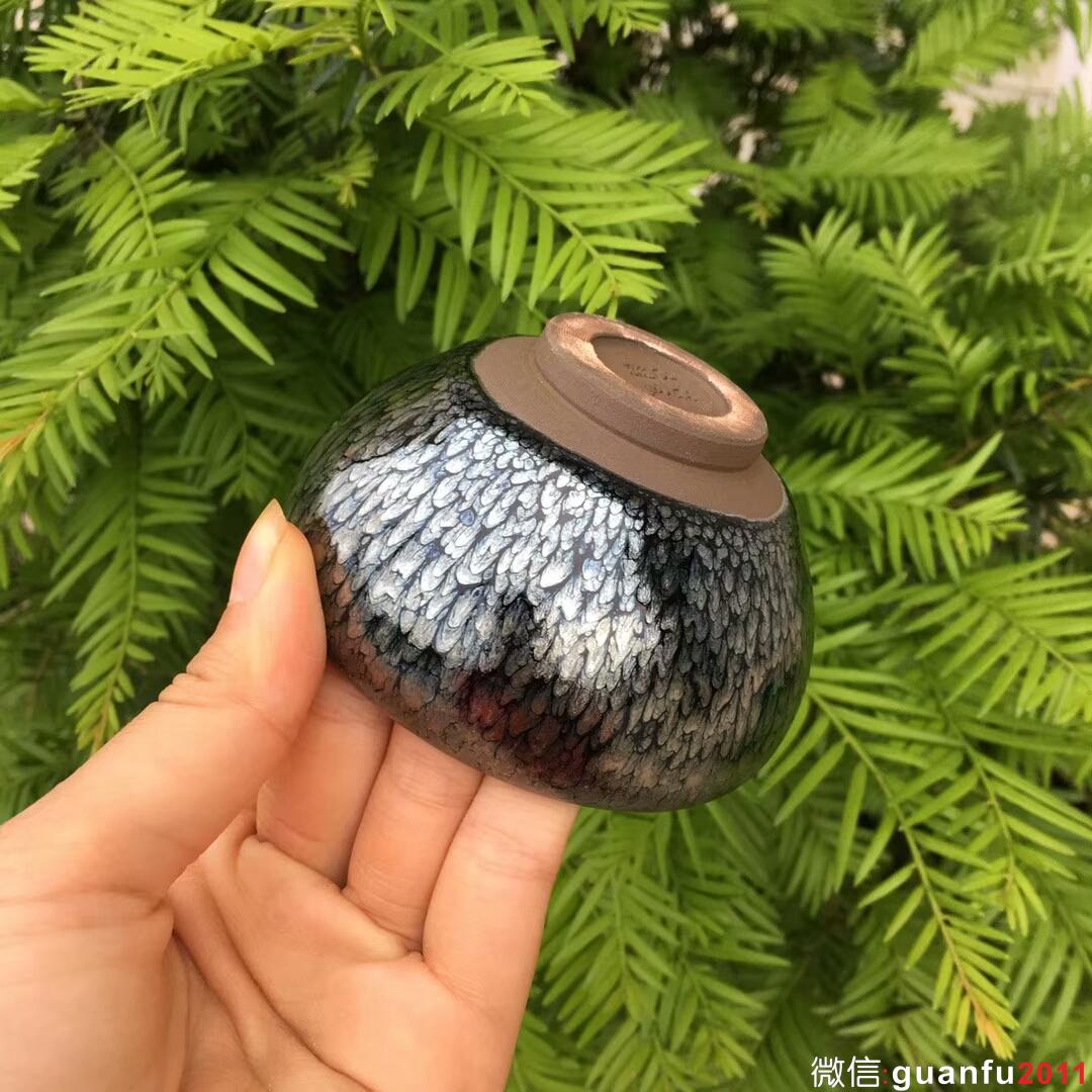 連宏達(dá)老師 百花斂口盞：口徑8.3*5