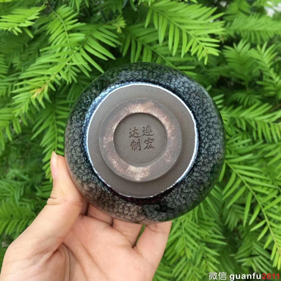 連宏達(dá)老師 百花斂口盞：口徑8.3*5