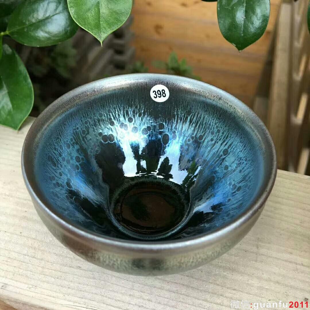 省級(jí)大師-吳立主 曜變盞：口徑8.3*5.1