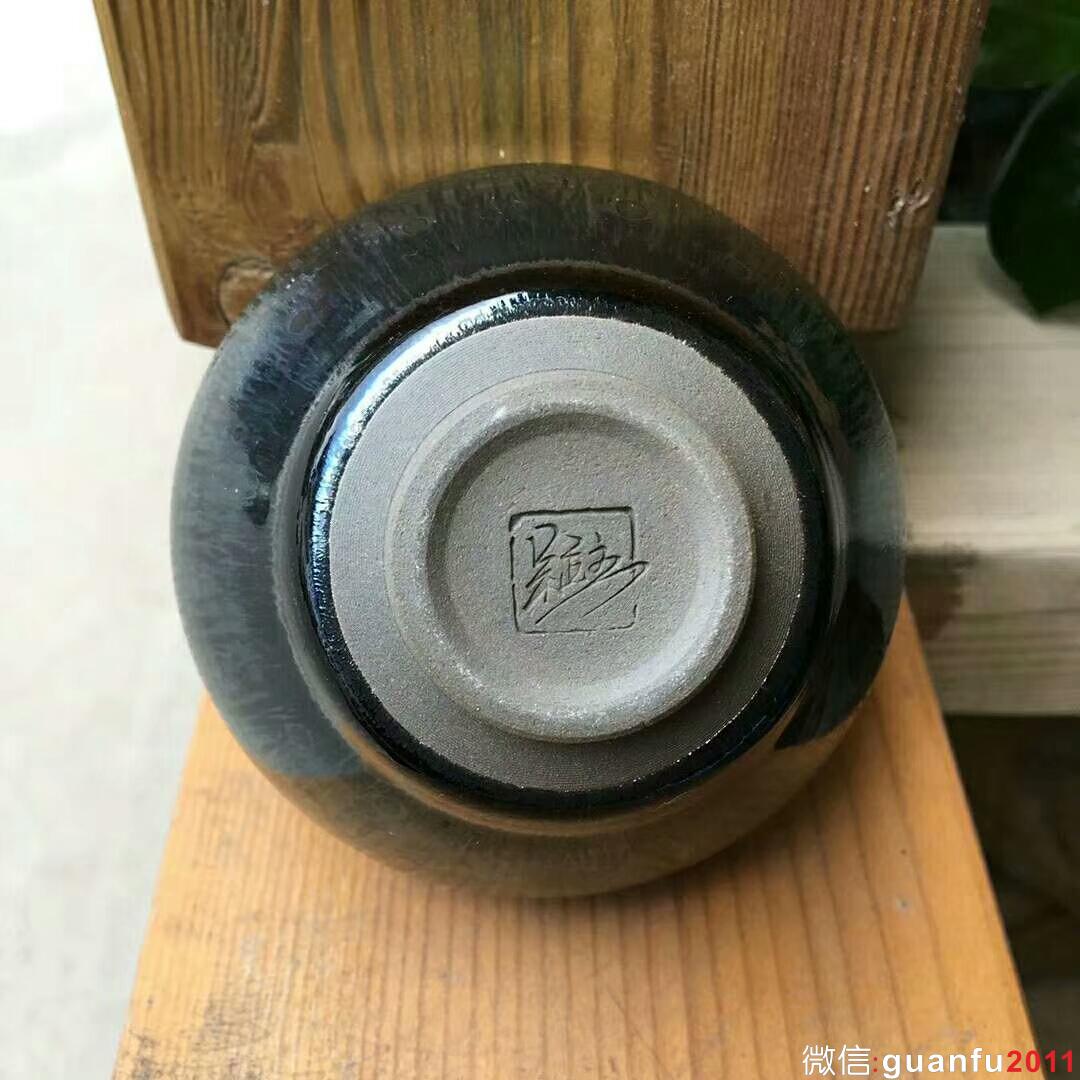 省級(jí)大師-吳立主 曜變盞：口徑8.3*5.1