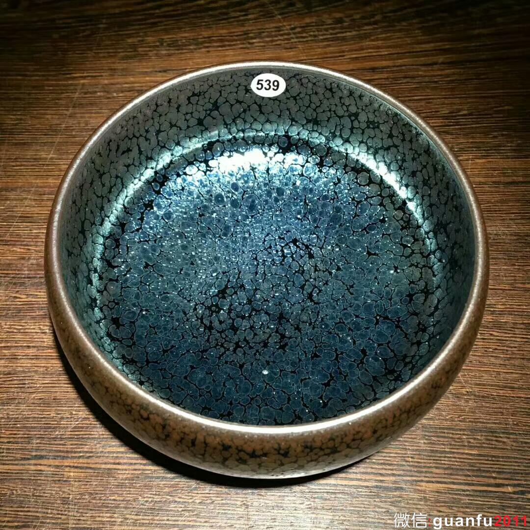 劉學(xué)財(cái)師傅 滿天星禪定杯：口徑8.6*9.5*4.7