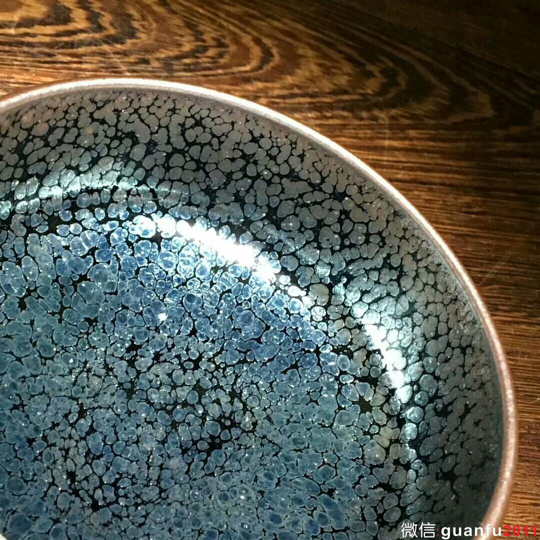 劉學(xué)財(cái)師傅 滿天星禪定杯：口徑8.6*9.5*4.7