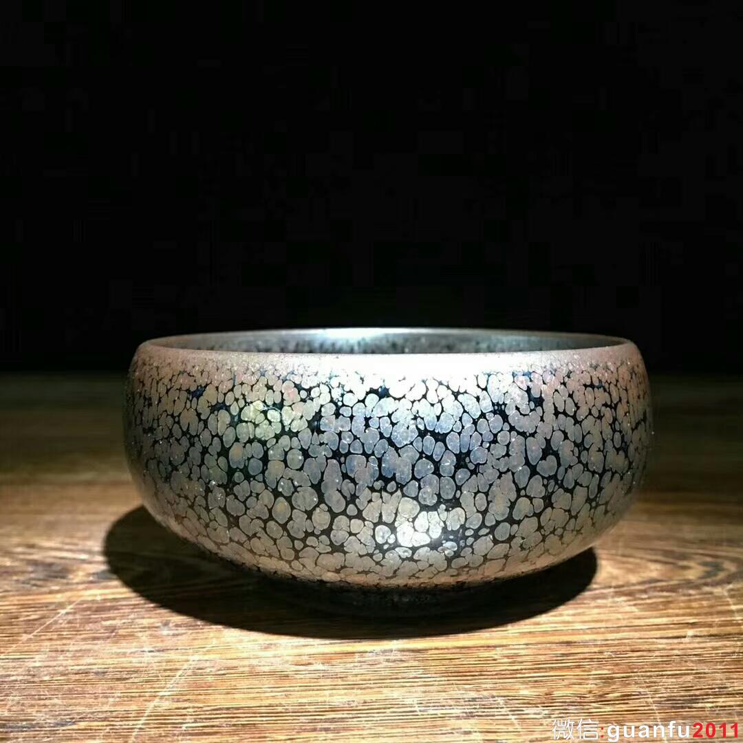 劉學(xué)財(cái)師傅 滿天星禪定杯：口徑8.6*9.5*4.7