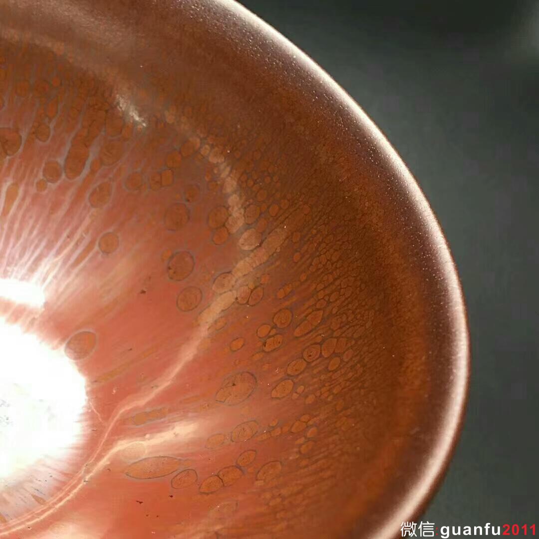 省級大師-吳立主師傅 柿紅：口徑8.8*5.3