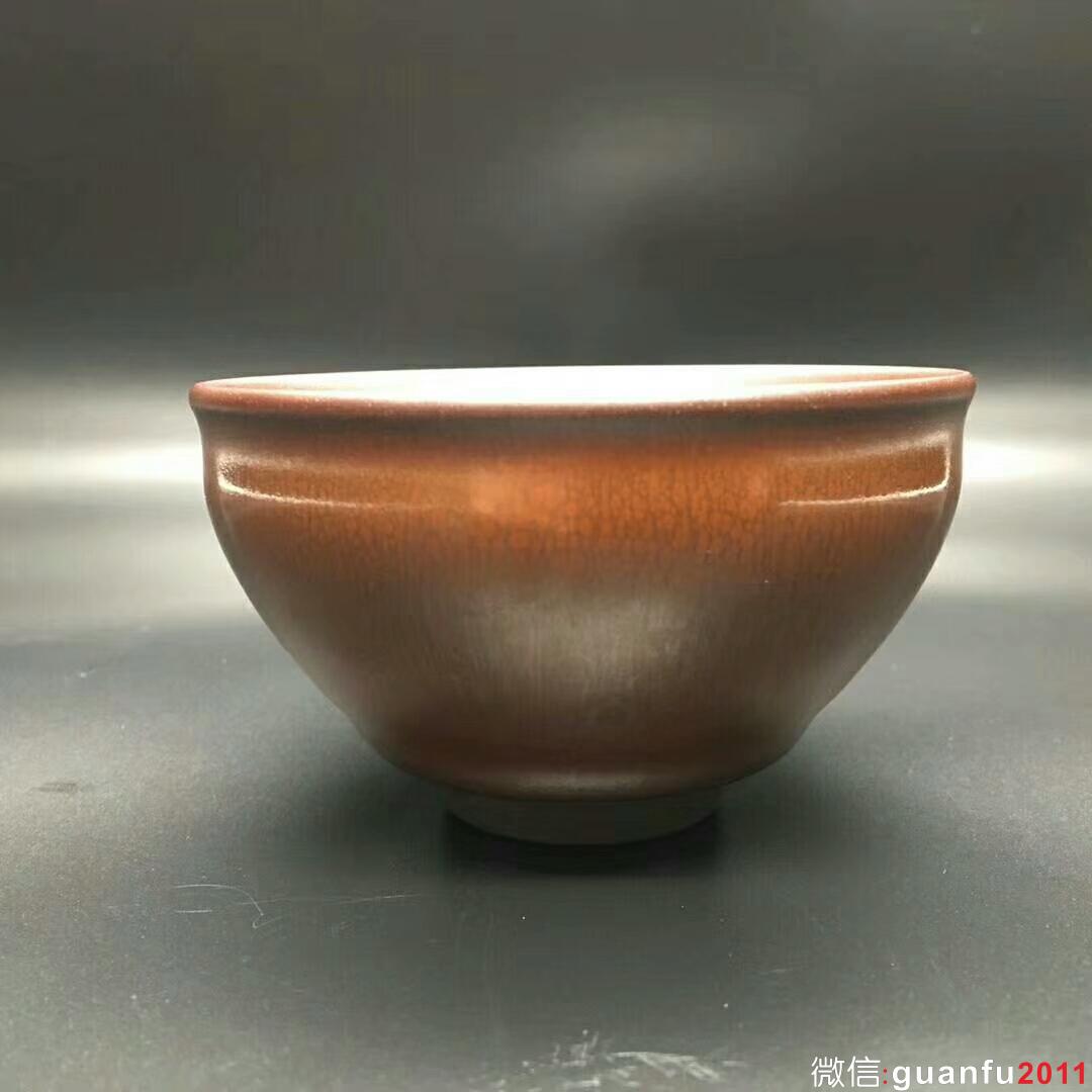 省級大師-吳立主師傅 柿紅：口徑8.8*5.3