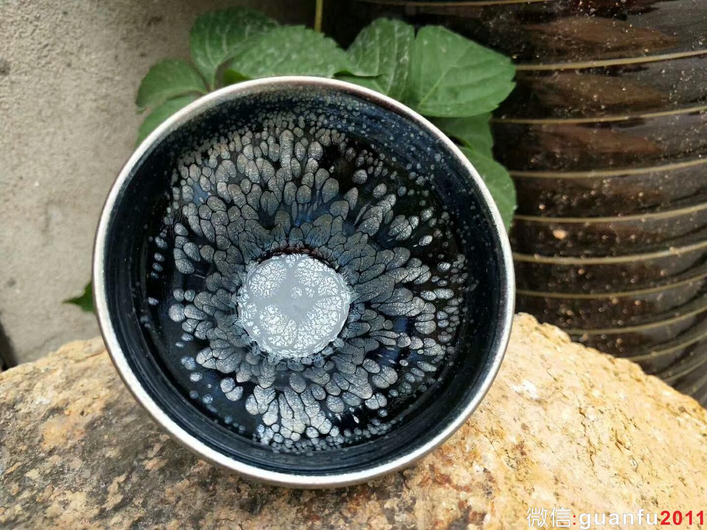 闕梅嬌老師 精品“黑牡丹”：口徑8.5*5