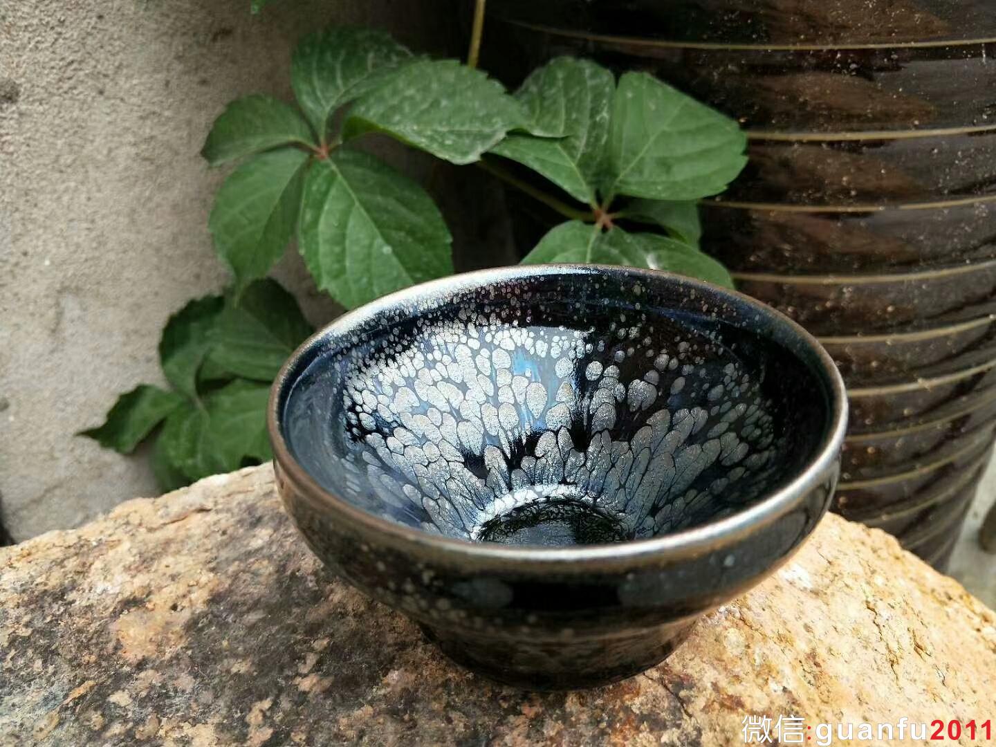 闕梅嬌老師 精品“黑牡丹”：口徑8.5*5